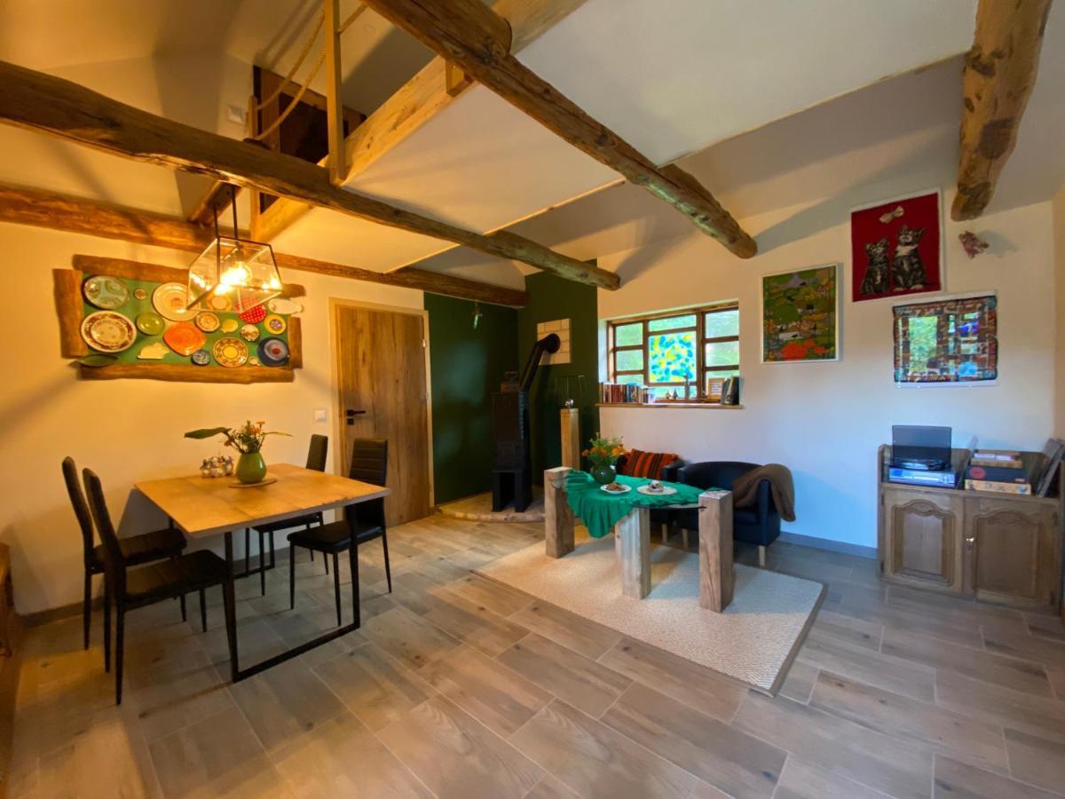 Siedlisko Odpoczynkowo Villa Nowosiolki  ภายนอก รูปภาพ