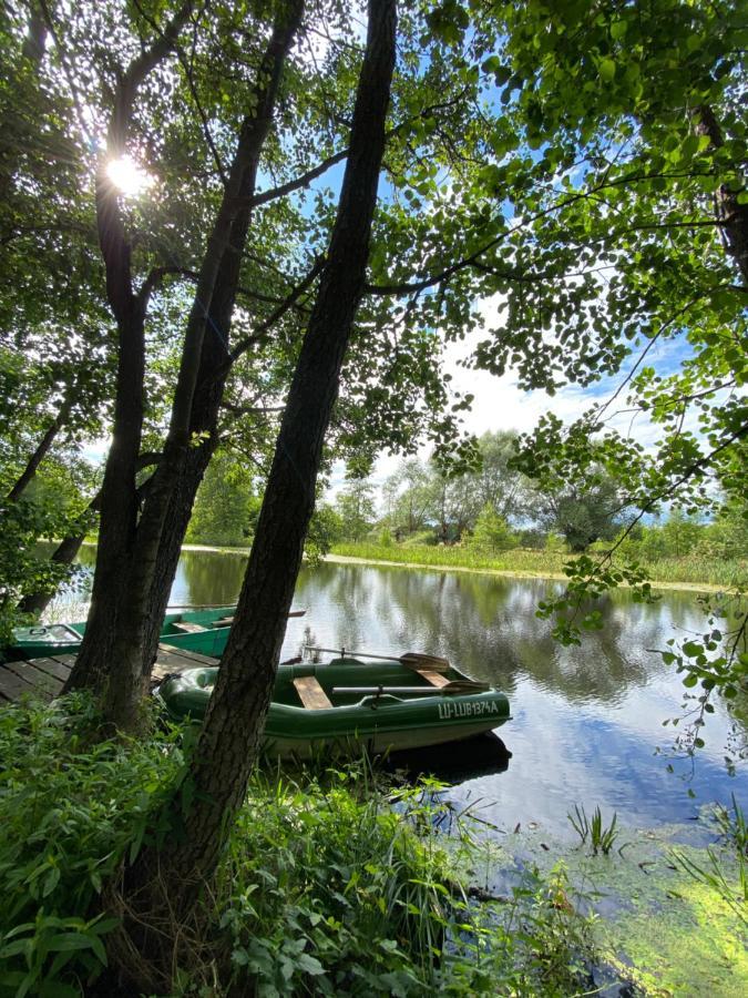 Siedlisko Odpoczynkowo Villa Nowosiolki  ภายนอก รูปภาพ