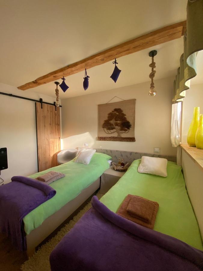 Siedlisko Odpoczynkowo Villa Nowosiolki  ภายนอก รูปภาพ
