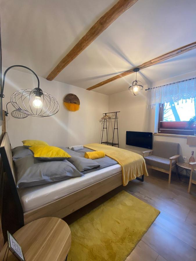 Siedlisko Odpoczynkowo Villa Nowosiolki  ภายนอก รูปภาพ