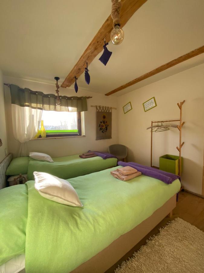Siedlisko Odpoczynkowo Villa Nowosiolki  ภายนอก รูปภาพ